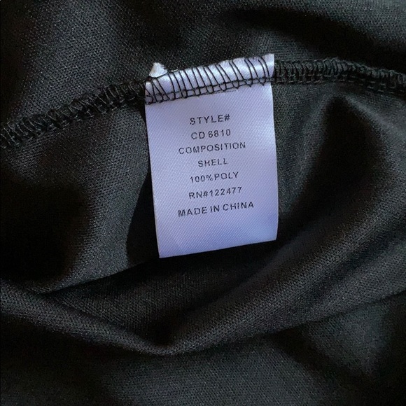 NWT NSR Lace Shoulder Fit and Flare Black Dress, L - Picture 5 of 10